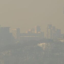 Новини Києва - У Києві фіксують різке погіршення якості повітря