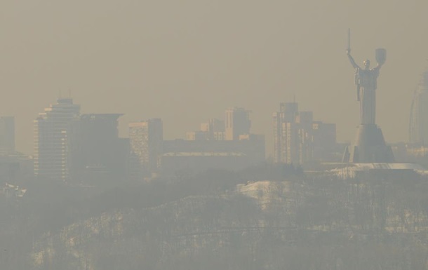 Новини Києва - У Києві фіксують різке погіршення якості повітря