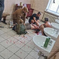 Новини Києва - У Києві мобілізований порізав собі руки та шию на збірному пункті