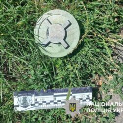 Новини Києва - У Києві на дитмайданчику знайшли макет міни, надрукованої на 3D-принтері