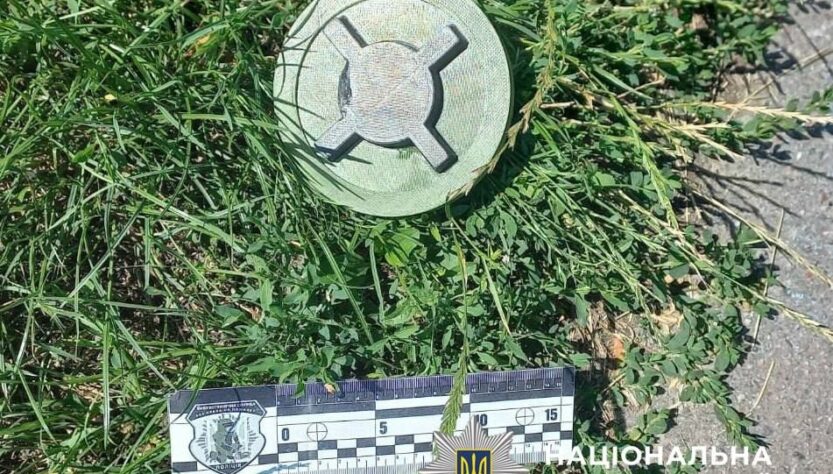 Новини Києва - У Києві на дитмайданчику знайшли макет міни, надрукованої на 3D-принтері