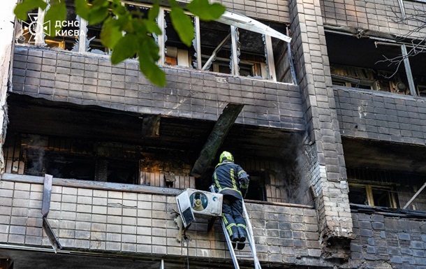 Новини Києва - У Києві підрахували, скільки будинків постраждали від обстрілів РФ