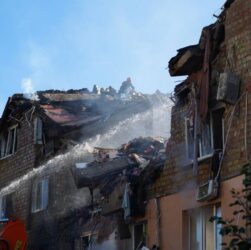 Новини Києва - У Києві рекордні пошкодження після атаки Росії