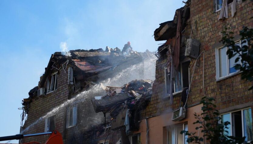 Новини Києва - У Києві рекордні пошкодження після атаки Росії