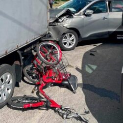 Новини Києва - У Києві в ДТП загинув керманич триколісного велосипеда