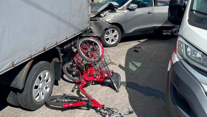 Новини Києва - У Києві в ДТП загинув керманич триколісного велосипеда