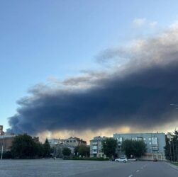 Новини України - У Кременчуці знаходять касетні боєприпаси після атаки РФ