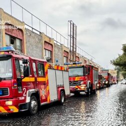 Новини України - У Львові горить готель Власта: триває евакуація