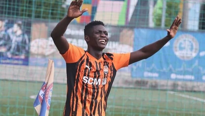 Новини спорту - У матчі Нацліги U-19 18-річний гамбієць забиває за Шахтар двічі по три