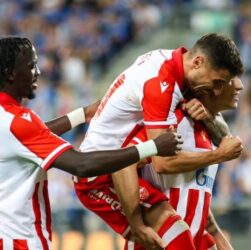 Новини спорту - У матчі потенційних суперників Динамо Црвена Звезда перемогла Лех