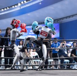 Новини світу - У Пекіні стартували перші Олімпійські ігри для людиноподібних роботів