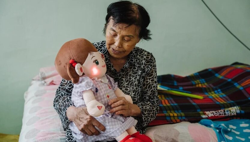 Технології - У Південній Кореї роботи займають місце онуків