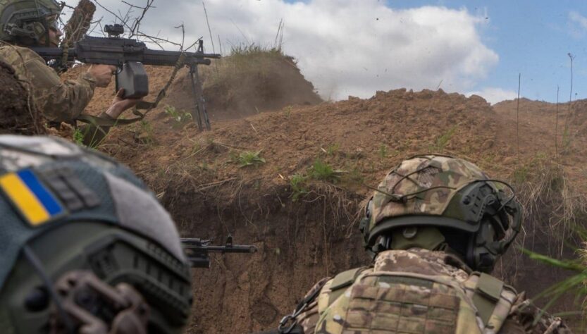 Новини України - У районі Добропілля росіяни в оточенні - ЗСУ