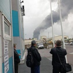 Новини світу - У Росії атаковано стратегічний морський порт