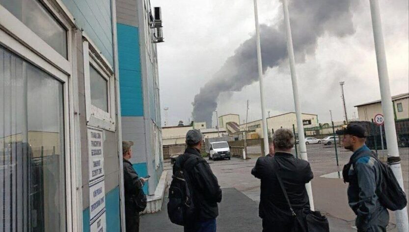 Новини світу - У Росії атаковано стратегічний морський порт