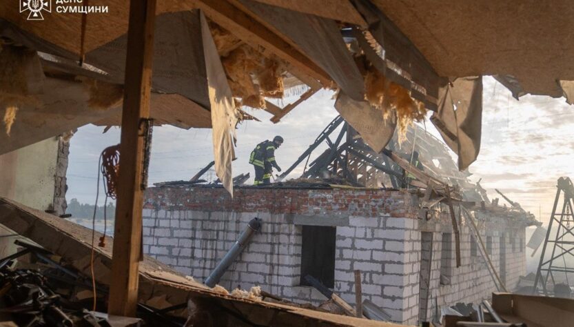 Новини України - У Шостці знеструмлення після обстрілу, є поранені