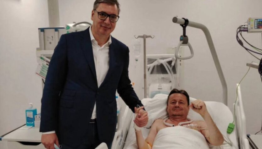 Новини світу - У соратника Вучича стався інсульт у прямому ефірі