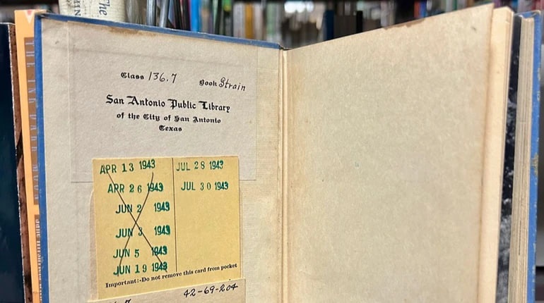 Новини світу - У США повернули книгу до бібліотеки майже через 82 роки