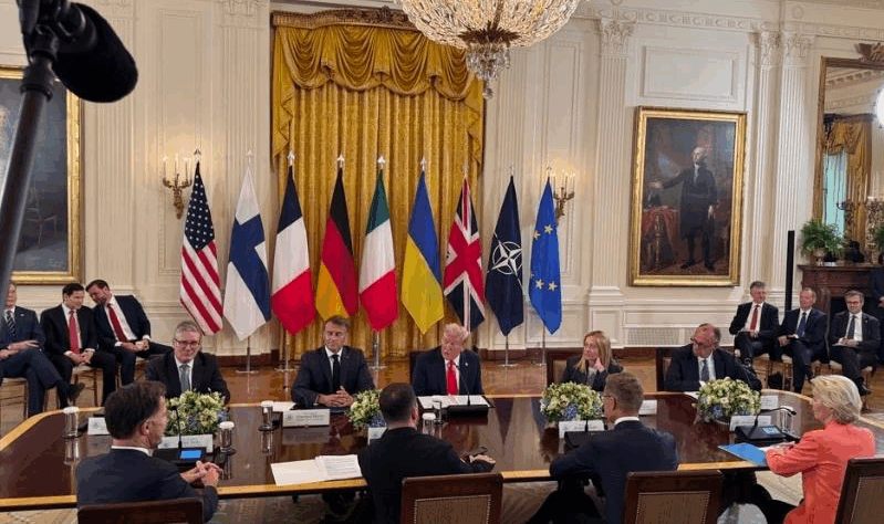 Новини світу - У США триває зустріч за участю лідерів Європи