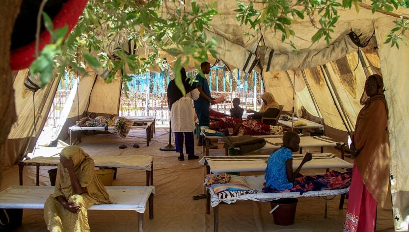 Новини світу - У Судані зафіксували майже 100 тисяч випадків холери - ВООЗ