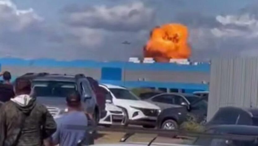 Новини України - У Татарстані уражено термінал зберігання "шахедів"