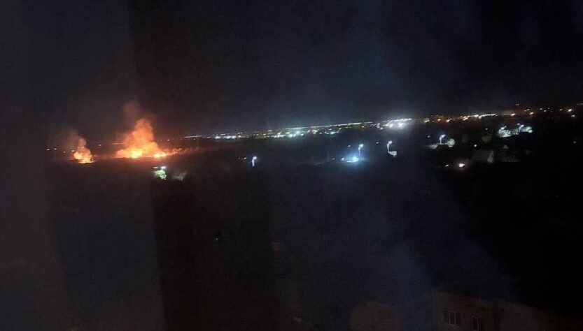 Новини світу - У Волгограді палає НПЗ