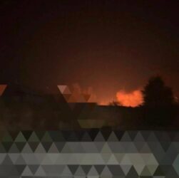 Новини України - У Запоріжжі після атаки БПЛА палає підприємство