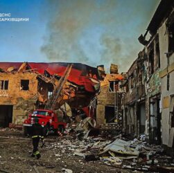 Новини України - Удар по Лозовій: зросла кількість жертв, знеструмлено майже 80% споживачів