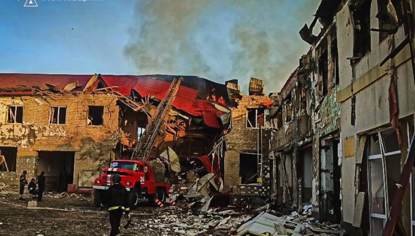 Новини України - Удар по Лозовій: зросла кількість жертв, знеструмлено майже 80% споживачів