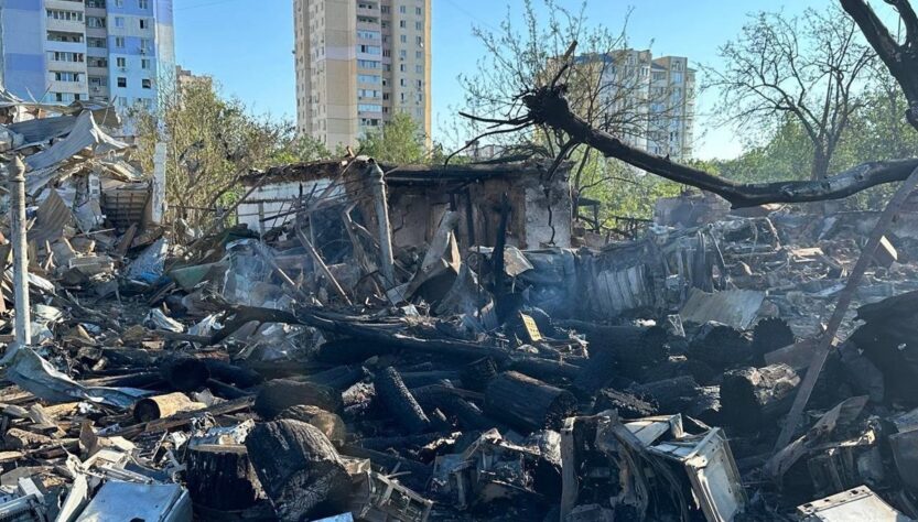 Новини України - Удар по Миколаєву: з'явились фото наслідків