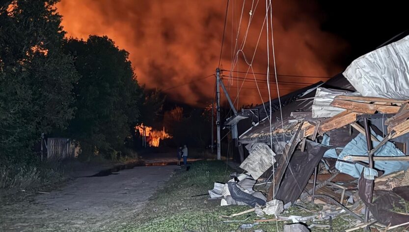 Новини України - Удар по Охтирці: 12 поранених, серед них діти