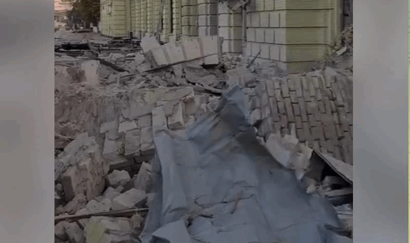 Новини України - Удар РФ по Лозовій: є загиблий, зросла кількість поранених