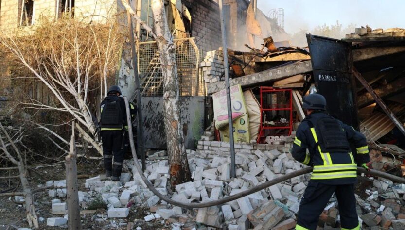 Новини України - Удари по Запоріжжю: аварійні роботи завершені