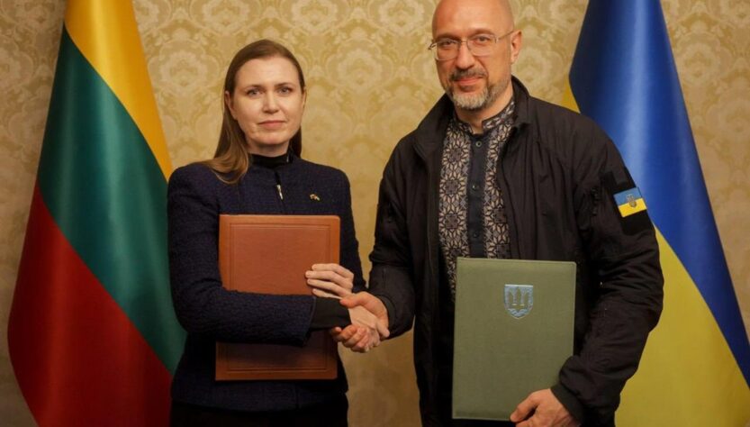 Новини України - Україна і Литва спільно вироблятимуть далекобійні дрони