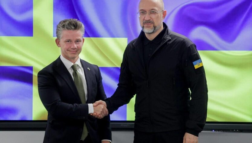 Новини України - Україна і Швеція спільно вироблятимуть зброю