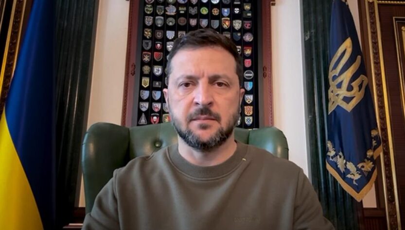 Новини України - Україна не буде дарувати свою землю - Зеленський