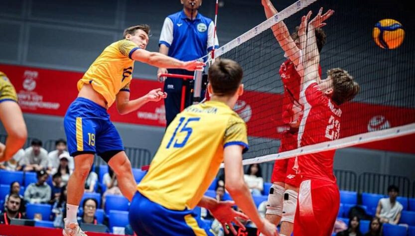 Новини спорту - Україна поступилася в 1/8 фіналу молодіжного ЧС з волейболу