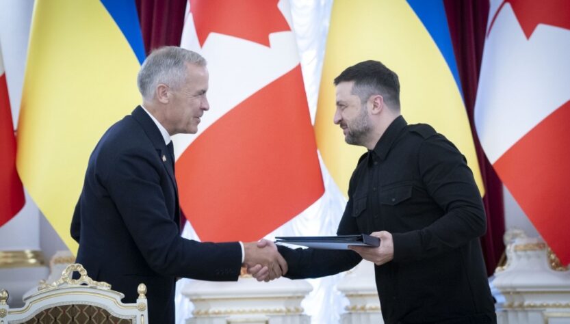 Новини світу - Україна й Канада підписали План дій безпекової угоди