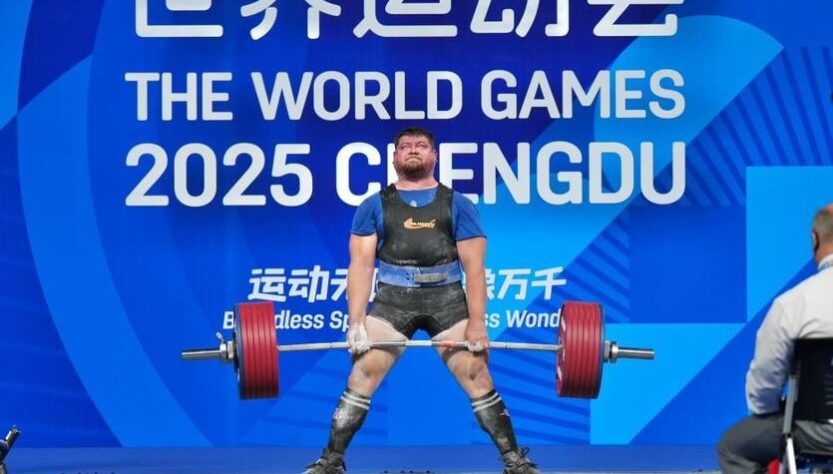 Новини спорту - Українець Бичков приніс країні ще одну нагороду на Всесвітніх іграх-2025