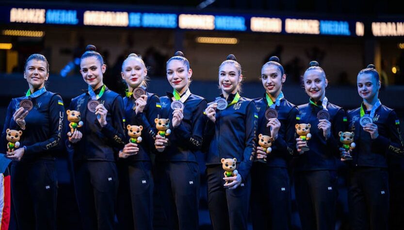 Новини спорту - Українки перервали 10-річну паузу і стали призерками чемпіонату світу