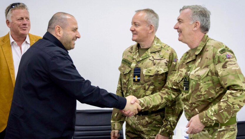 Новини України - Умєров провів зустріч з главою штабу оборони Британії