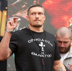 Новини спорту - Усик травмований і просить відкласти зустріч з Паркером, розповів Лапін