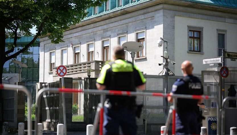 Новини України - В Берліні затримано росіянина за підготовку до нападу на посольство Ізраїлю