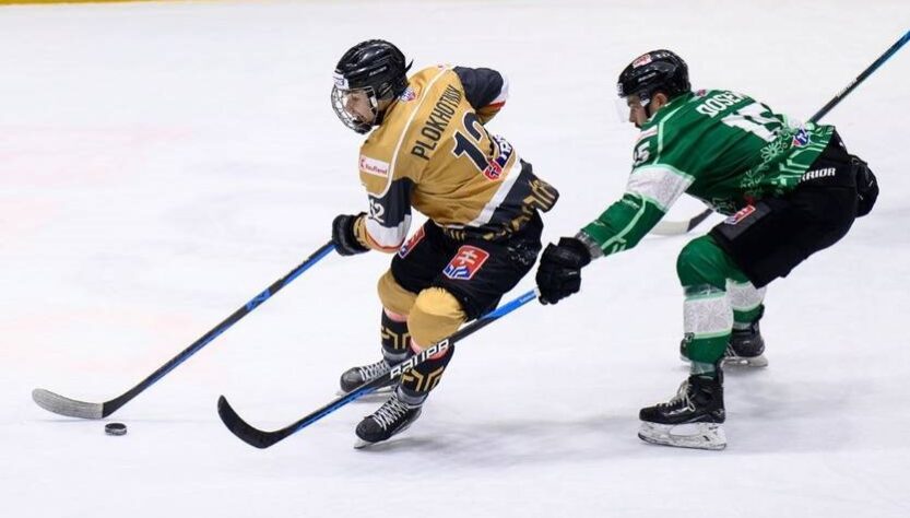 Новини спорту - В чемпіонат Словаччини повернувся грати український хокеїст