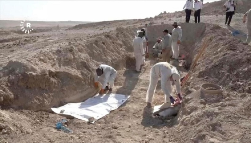 Новини світу - В Іраку розпочали розкопки масового поховання жертв угруповання ІДІЛ