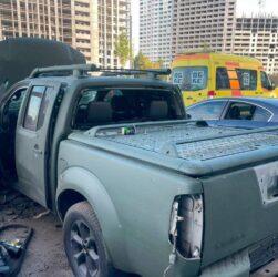 Новини Києва - В Києві через невідомий пристрій вибухнуло авто