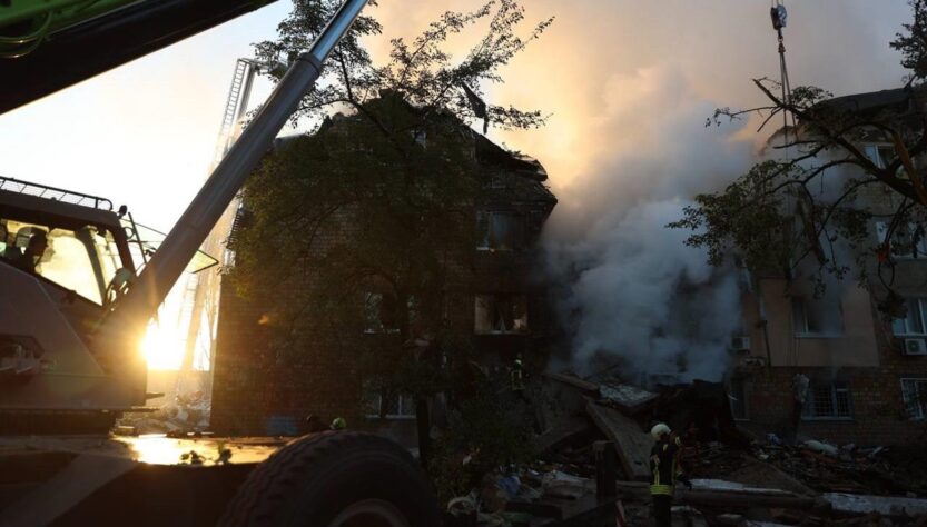 Новини Києва - В Києві зросла кількість жертв ракетного удару РФ