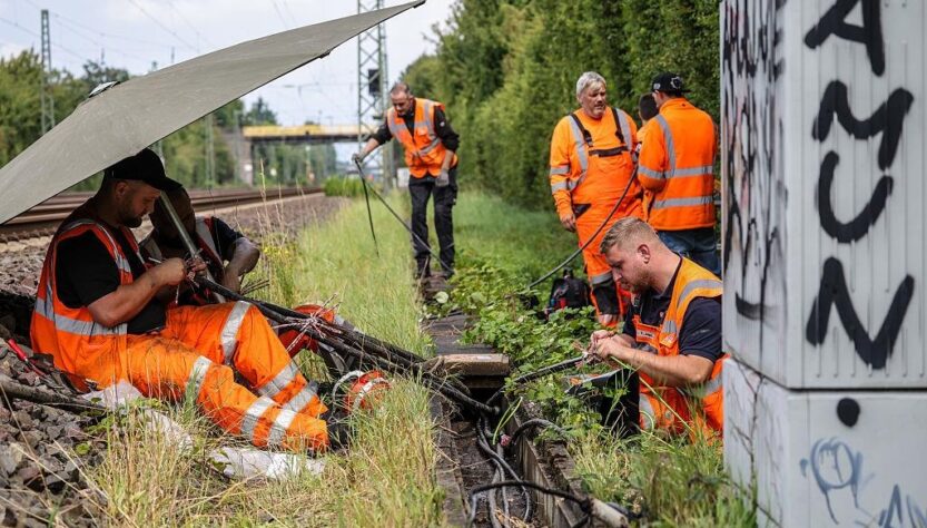 Новини світу - В Німеччині виявили чергову диверсію на залізниці