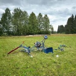 Новини світу - В РФ саморобний вертоліт вибухнув разом з пілотом