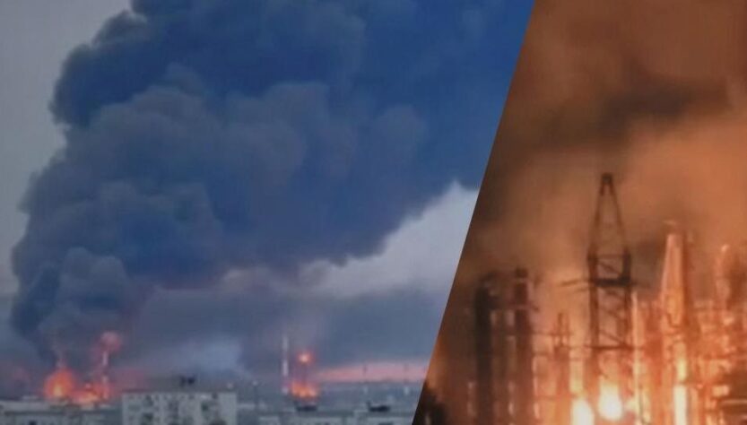 Новини України - В Росії уражено два НПЗ - Генштаб